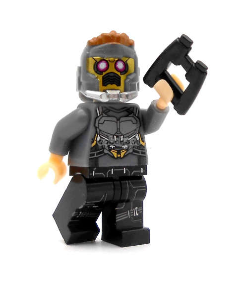 Building Blocks - Lego compatible - MiniFigure -MF410-Guardians of the Galaxy-Star Lord Mask&Baby Gr