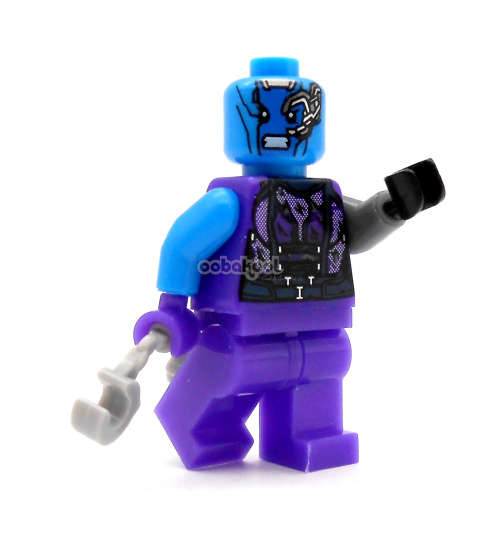 Building Blocks - Lego compatible - MiniFigure -MF409-Guardians of the Galaxy-Nebula&Baby Groot