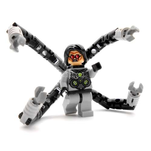 Building Blocks - Lego compatible - MiniFigure- MF278- Dr Octopus -Spider-Man