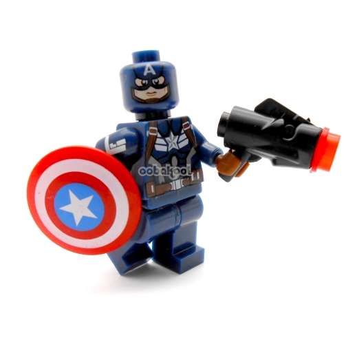Building Blocks - Lego compatible - MiniFigure- MF277_Avengers_Captain America