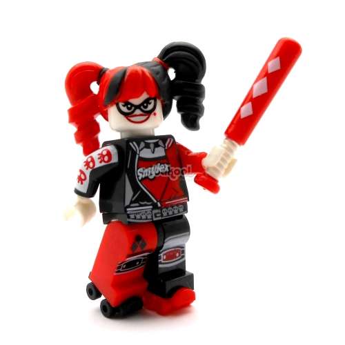 Building Blocks - Lego compatible - MiniFigure- MF271_Batman_Sucide Squad_Harley Quinn