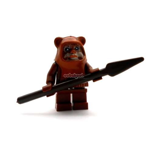 Building Blocks - Lego compatible - MiniFigure- MF283_Star Wars_Ewok_Wicket