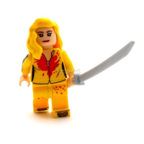 Building Blocks - Lego compatible - MiniFigure- MF336_Kill Bill_Uma Thurman