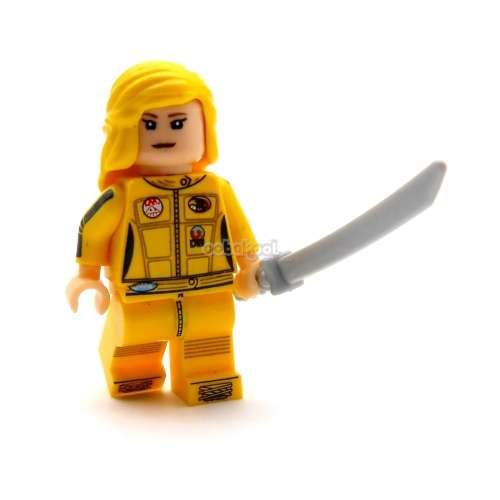 Building Blocks - Lego compatible - MiniFigure- MF337_Kill Bill_Uma Thurman