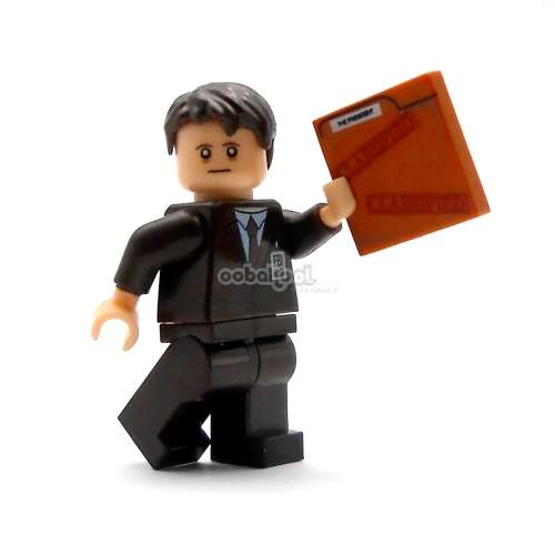 Building Blocks - Lego compatible - MiniFigure- MF275_X-Files_Agent Mulder & Agent Scully