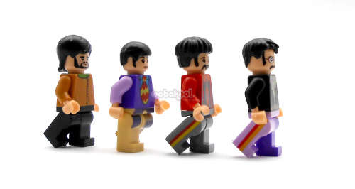 Building Blocks - Lego compatible - MiniFigure- MF342_The Beatles_Yellow Submarine