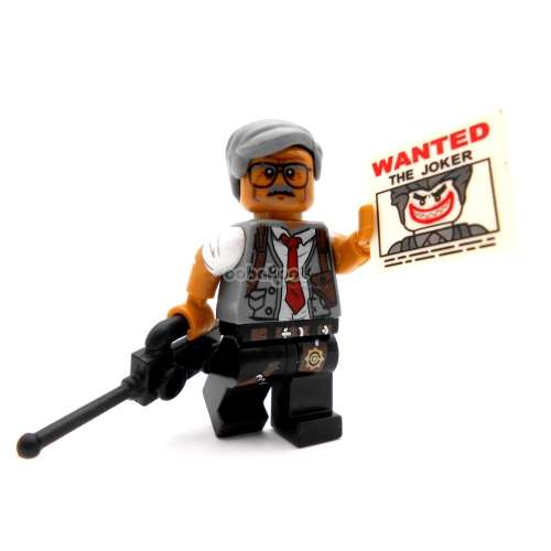 Building Blocks - Lego compatible - MiniFigure - MF351_Gotham_Commissioner Gordon_Batman_ Bruce Wayn
