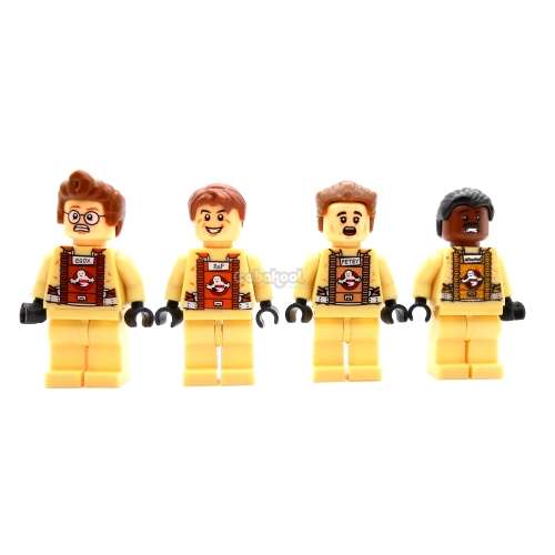 Building Blocks - Lego compatible - MiniFigure - MF93 -Ghostbusters 4 pce set