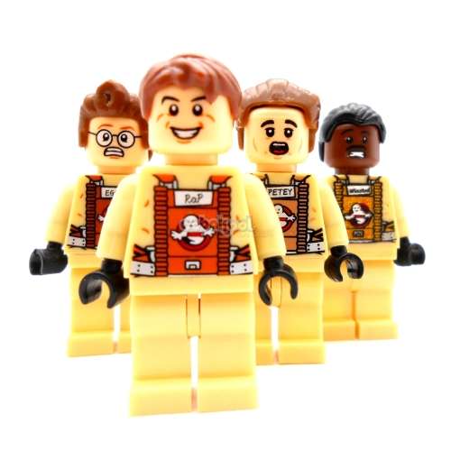 Building Blocks - Lego compatible - MiniFigure - MF93 -Ghostbusters 4 pce set