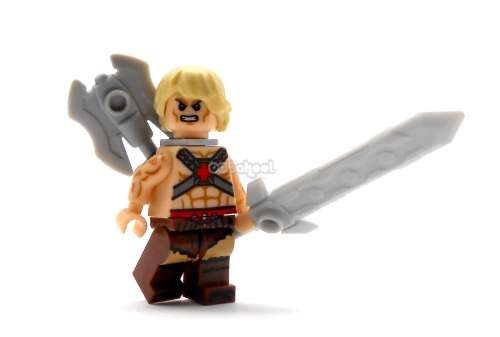 Building Blocks - Lego compatible - MiniFigure- MF53 - HEMan and Skeletor