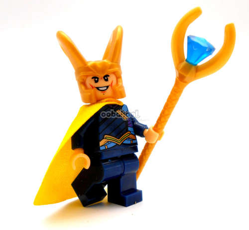 Building Blocks - Lego compatible - MiniFigure- MF425_Thor -Ragnarok -4 Pce set