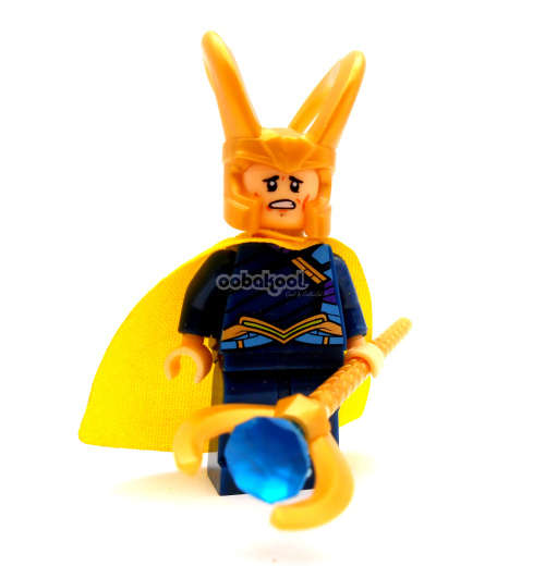 Building Blocks - Lego compatible - MiniFigure- MF425_Thor -Ragnarok -4 Pce set