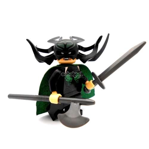 Building Blocks - Lego compatible - MiniFigure- MF425_Thor -Ragnarok -4 Pce set