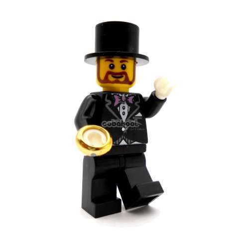 Building Blocks - Lego compatible - MiniFigure - MF384_Bride&Groom -Wedding