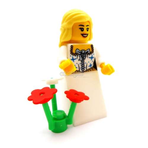 Building Blocks - Lego compatible - MiniFigure - MF384_Bride&Groom -Wedding