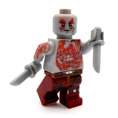 Building Blocks - Lego compatible - MiniFigure- MF417-Guardians of the Galaxy 7 pce set