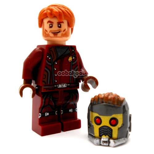 Building Blocks - Lego compatible - MiniFigure- MF417-Guardians of the Galaxy 7 pce set