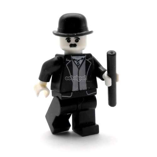 Building Blocks - Lego compatible - MiniFigure-MF236_Charlie Chaplin