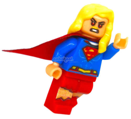 Building Blocks - Lego compatible - MiniFigure-MF234_Justice League_Supergirl