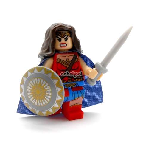Building Blocks - Lego compatible - MiniFigure- MF226_Justice League_Wonder Woman