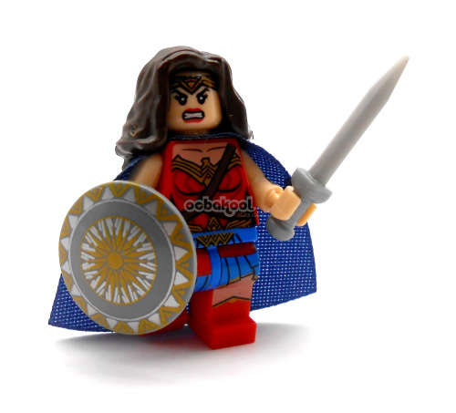 Building Blocks - Lego compatible - MiniFigure- MF226_Justice League_Wonder Woman