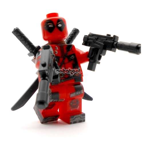 Building Blocks - Lego compatible - MiniFigure- MF222_X-Men_Deadpool