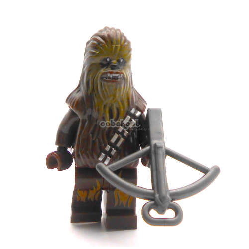 Building Blocks - Lego compatible - MiniFigure- MF237_Star Wars_Chewbacca
