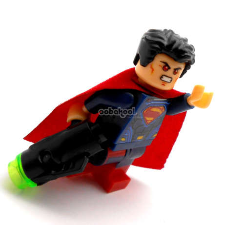 Building Blocks - Lego compatible - MiniFigure- MF255-Justice League- Superman