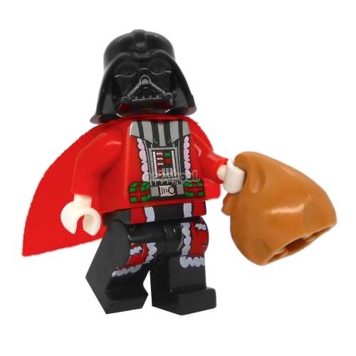 Building Blocks - Lego compatible - MiniFigure- MF206_Star Wars_Darth Vader_Christmas_Santa
