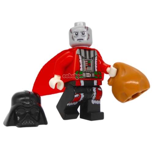 Building Blocks - Lego compatible - MiniFigure- MF206_Star Wars_Darth Vader_Christmas_Santa