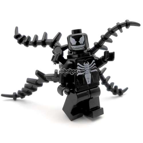 Building Blocks - Lego compatible - MiniFigure-MF12 - MF0151 - Venom With 4 black webs on back