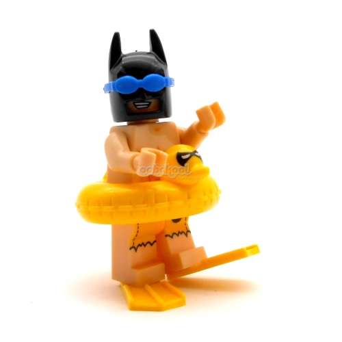 Building Blocks - Lego compatible - MiniFigure - MF144-Avengers-Superhero-Pool Party- Batman