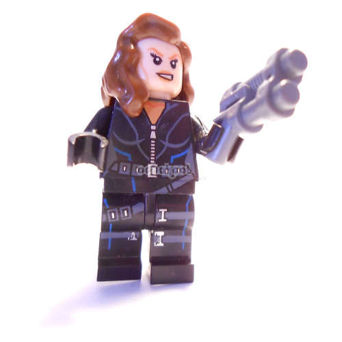 Building Blocks - Lego compatible - MiniFigure-MF0178 - Super Heroes -Black Widow - Natasha Romanoff