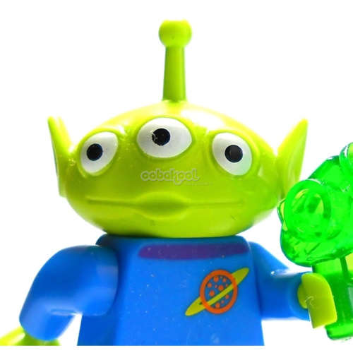 Building Blocks - Lego compatible - MiniFigure-MF0146 - Toy Story - Alien