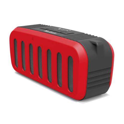*CLEAR*Rugged New Rixing NR-2013 Speaker Bluetooth (Green)