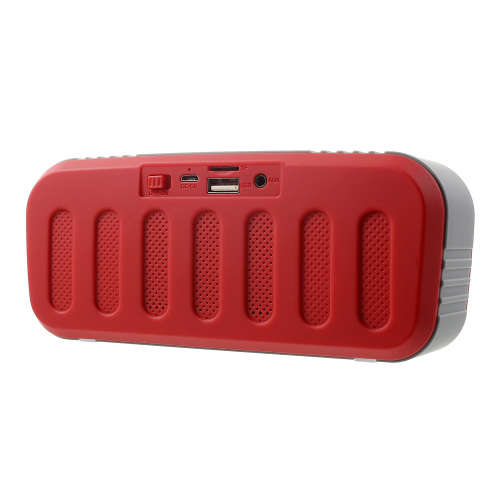 *CLEAR*Rugged New Rixing NR-2013 Speaker Bluetooth (Green)