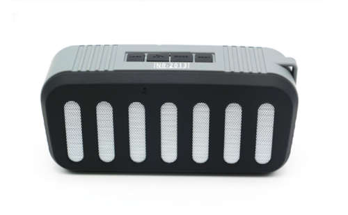 *CLEAR*Rugged New Rixing NR-2013 Speaker Bluetooth (Green)