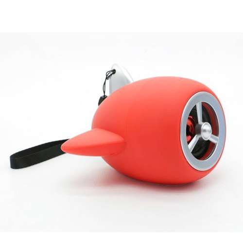 *CLEAR*New Rixing Air craft Bluetooth Speaker (Black)