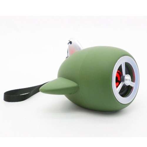 *CLEAR*New Rixing Air craft Bluetooth Speaker (Black)
