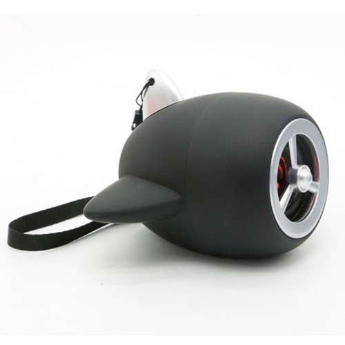 *CLEAR*New Rixing Air craft Bluetooth Speaker (Black)
