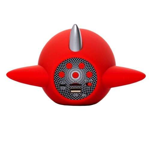*CLEAR*New Rixing Air craft Bluetooth Speaker (Black)