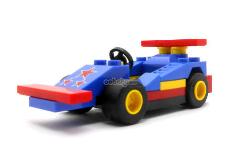 Building Blocks - Lego compatible - MiniFigure-C4 Avengers - Captain America car (Car only)