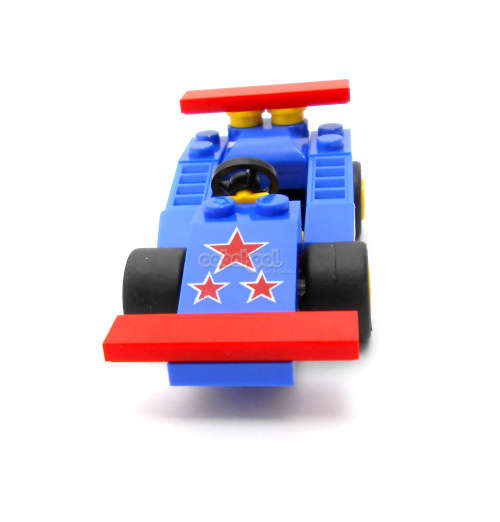 Building Blocks - Lego compatible - MiniFigure-C4 Avengers - Captain America car (Car only)