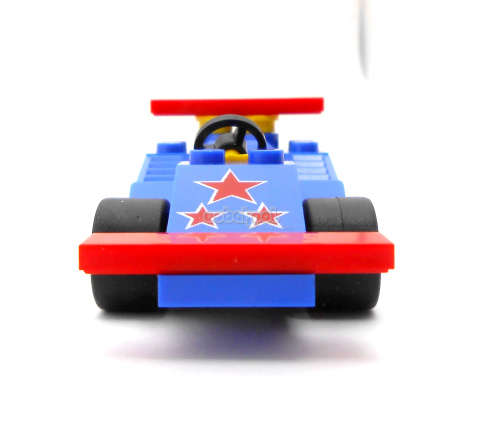 Building Blocks - Lego compatible - MiniFigure-C4 Avengers - Captain America car (Car only)