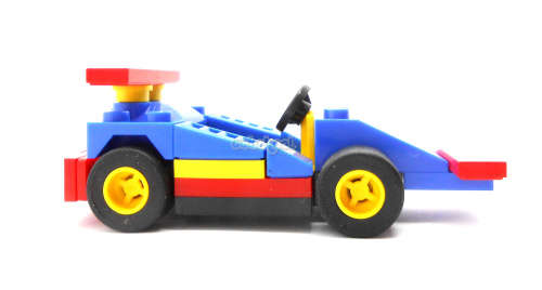 Building Blocks - Lego compatible - MiniFigure-C4 Avengers - Captain America car (Car only)