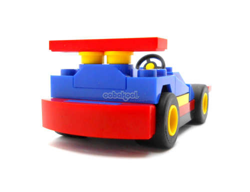 Building Blocks - Lego compatible - MiniFigure-C4 Avengers - Captain America car (Car only)