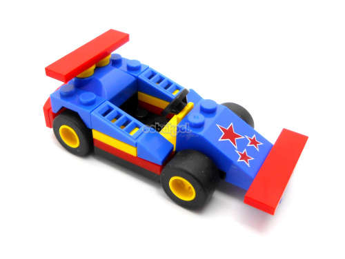 Building Blocks - Lego compatible - MiniFigure-C4 Avengers - Captain America car (Car only)
