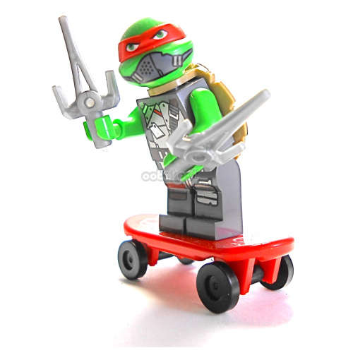 Building Blocks - Lego compatible - MiniFigure- No.22 - TMNT - Raphael (Mask)