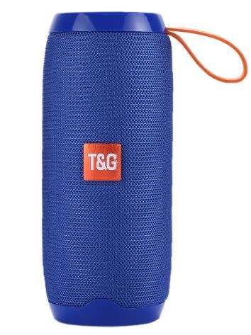 *CLEAR* TG106 Cloth Cylinder MP3 Wireless Bluetooth Speakers