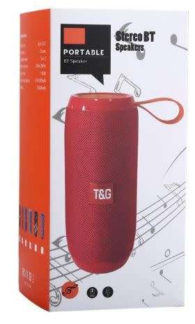 *CLEAR* TG106 Cloth Cylinder MP3 Wireless Bluetooth Speakers